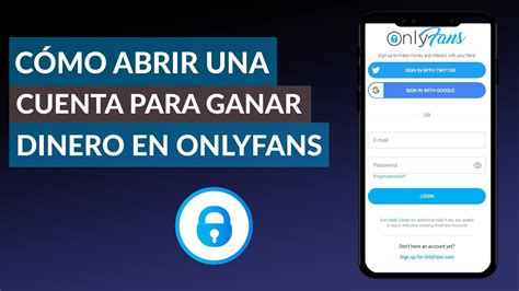 onlyfans crear usuario|Crear una cuenta en OnlyFans